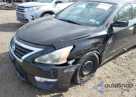 2015 Nissan Altima 2.5 S from USA, damaged, VIN 1N4AL3AP8FC228267